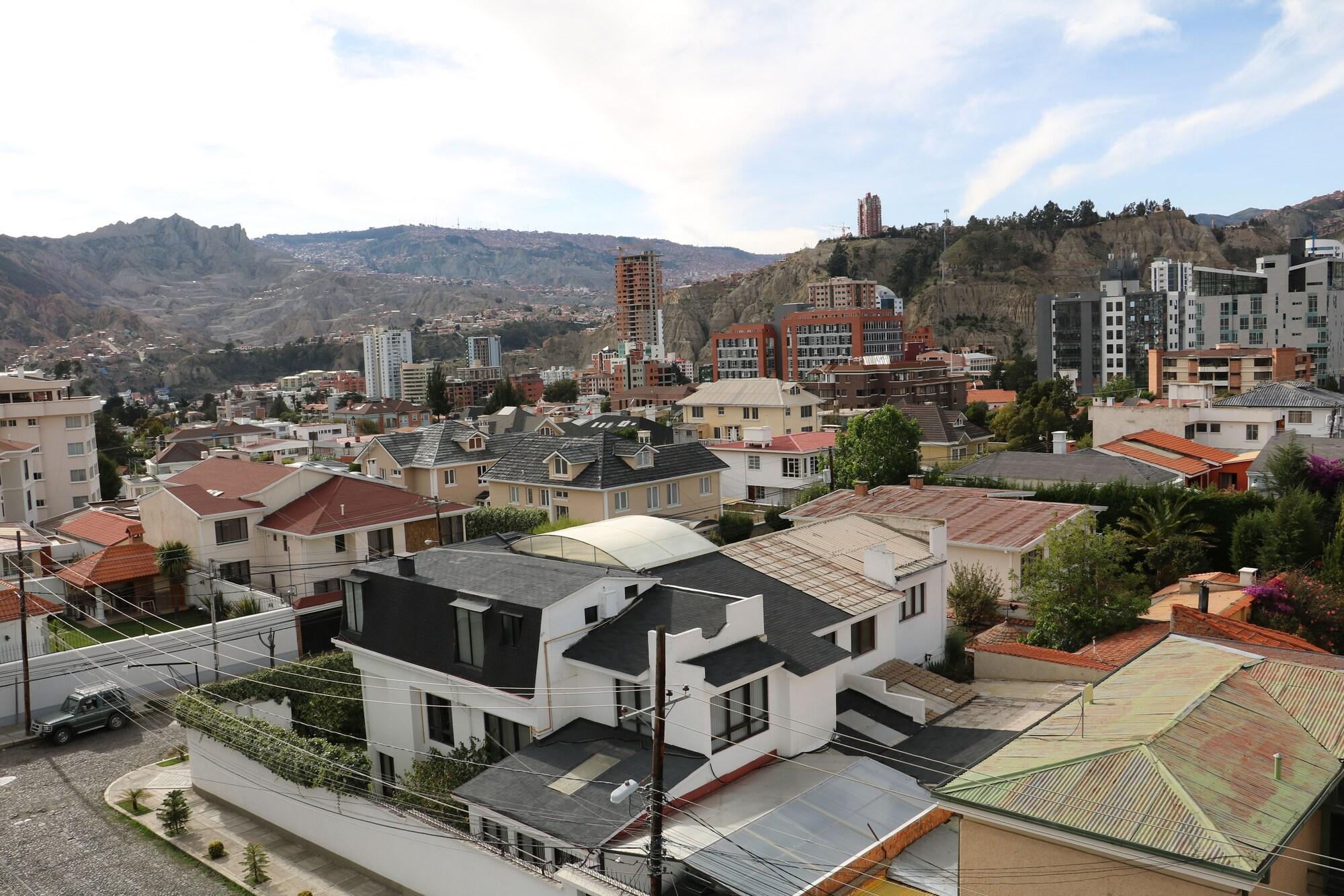 Delfines Apart Hotel La Paz Ngoại thất bức ảnh