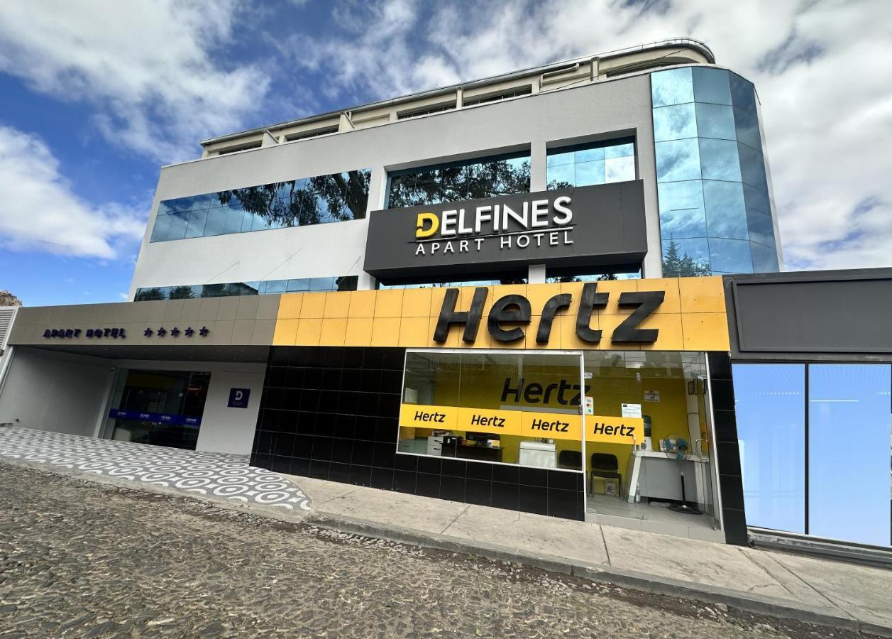 Delfines Apart Hotel La Paz Ngoại thất bức ảnh