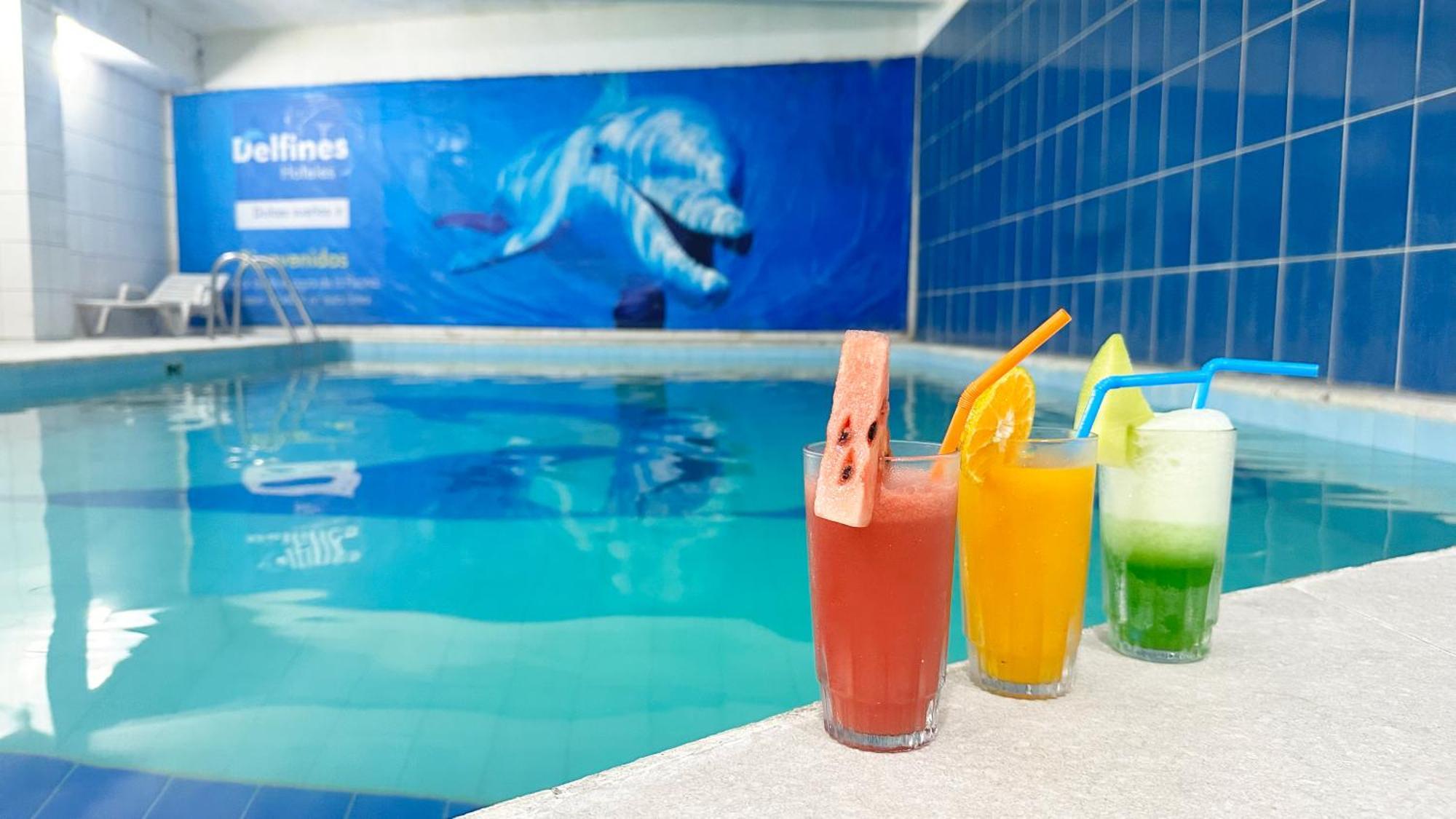 Delfines Apart Hotel La Paz Ngoại thất bức ảnh