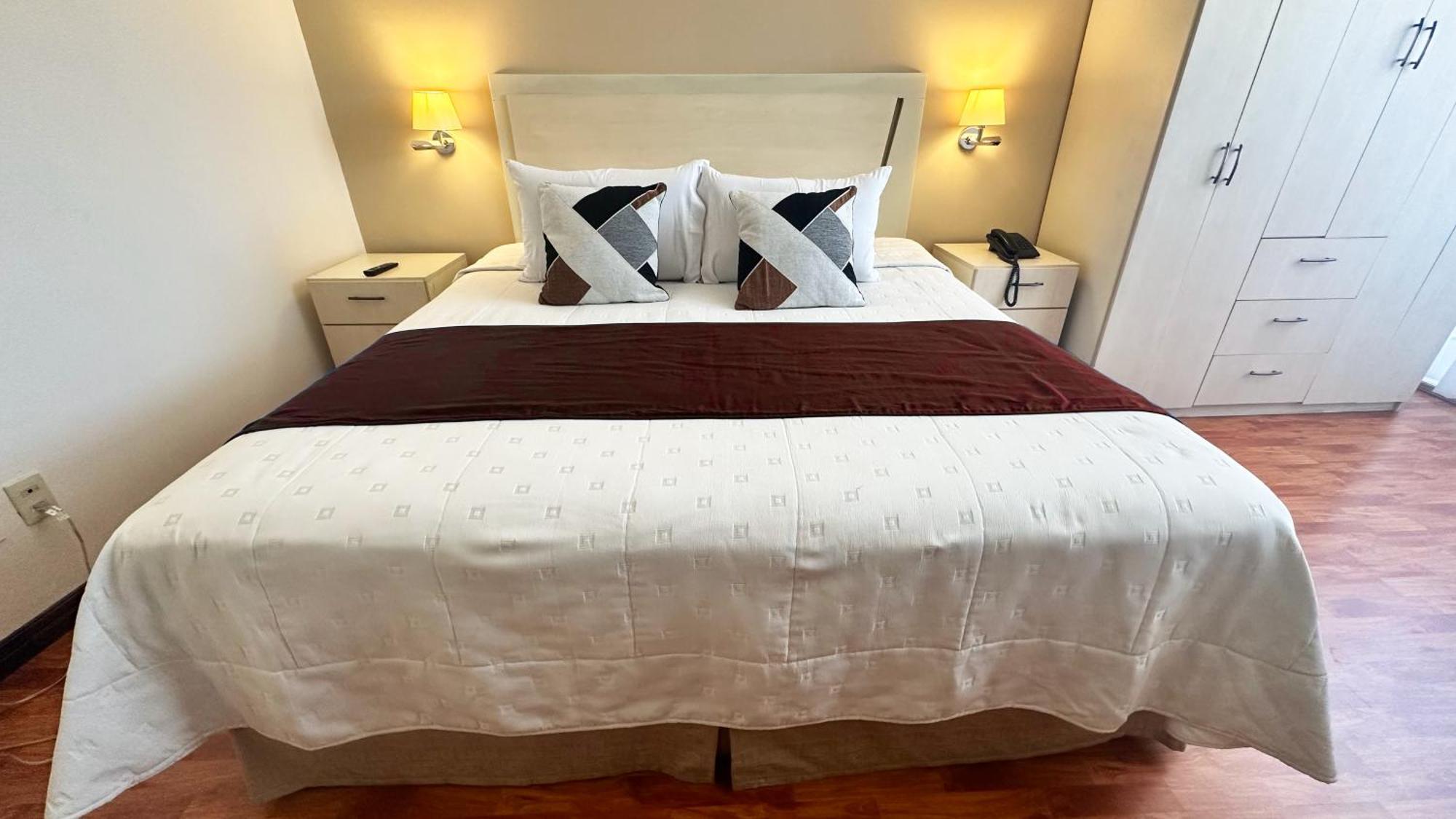 Delfines Apart Hotel La Paz Ngoại thất bức ảnh