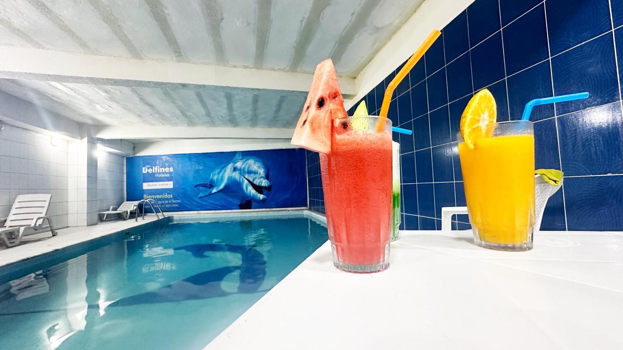 Delfines Apart Hotel La Paz Ngoại thất bức ảnh