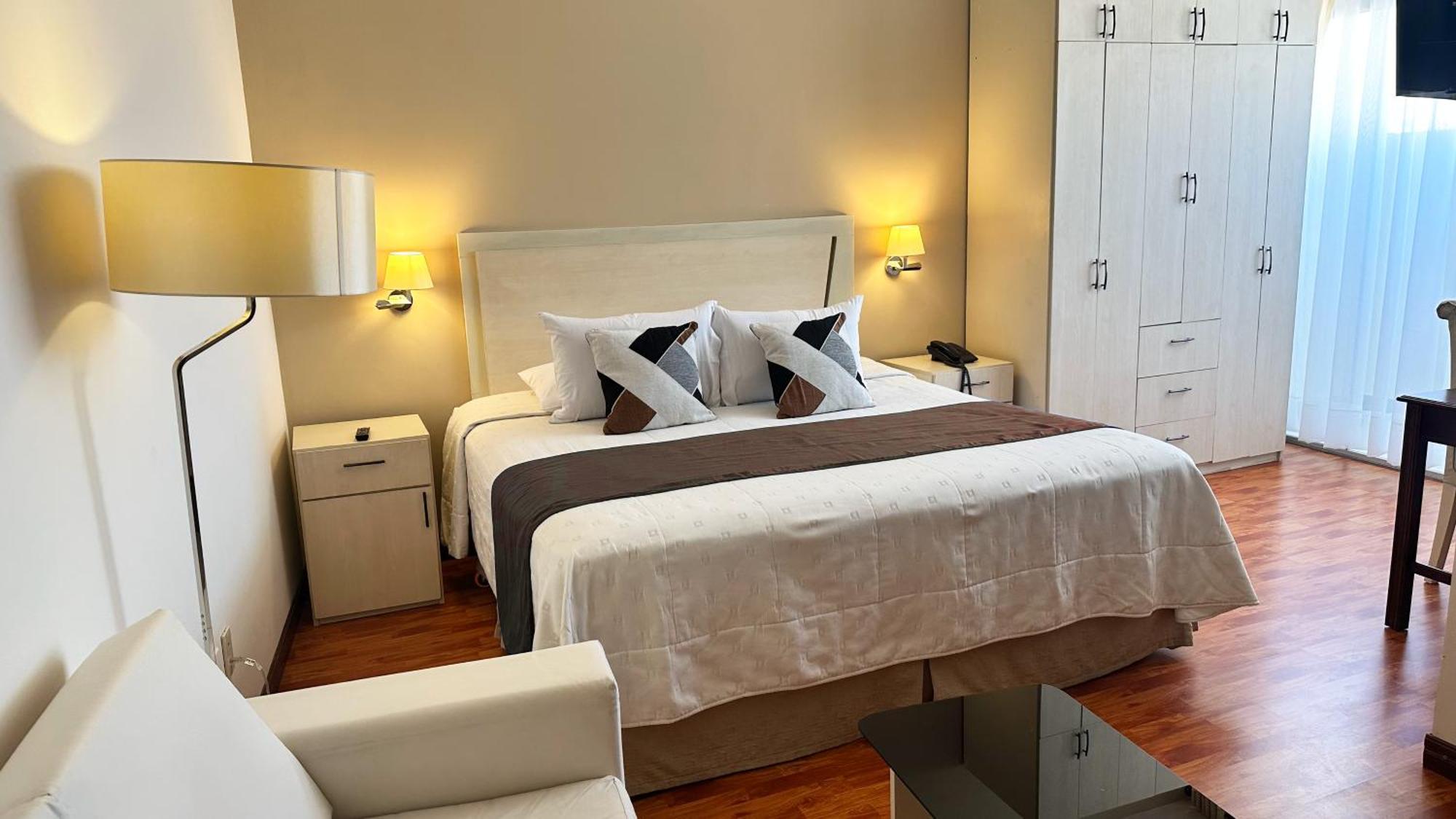 Delfines Apart Hotel La Paz Ngoại thất bức ảnh