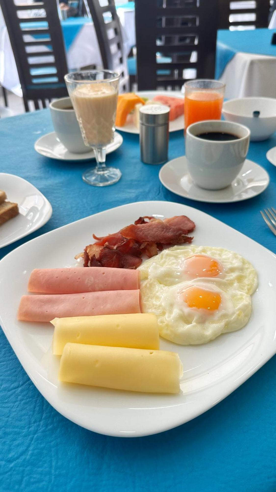 Delfines Apart Hotel La Paz Ngoại thất bức ảnh