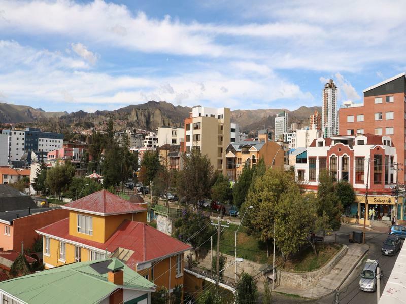 Delfines Apart Hotel La Paz Ngoại thất bức ảnh